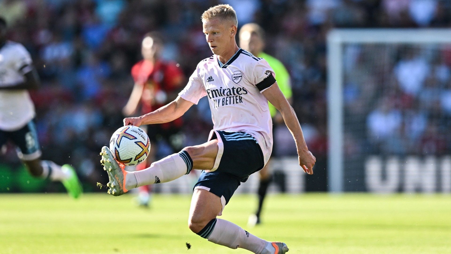 Oleksandr Zinchenko Arsenal 2022-23 
